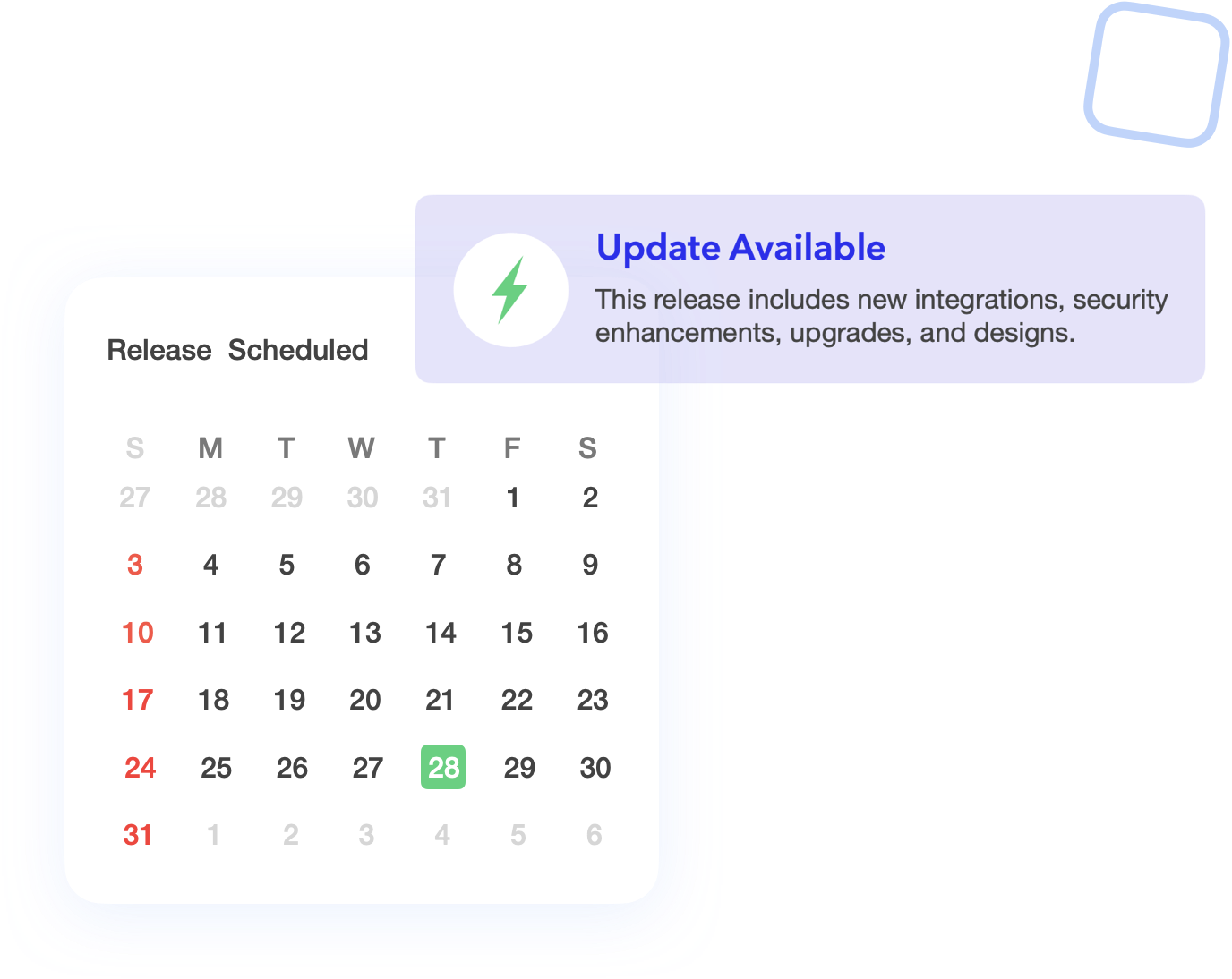 calendar-Update